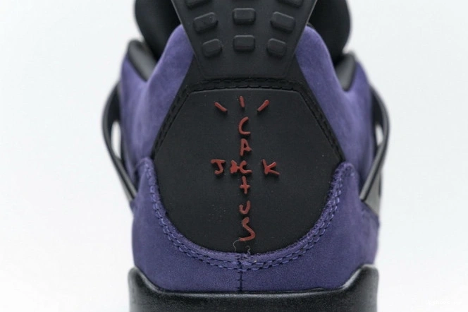 4 Air AJ4-766302 x Retro Purple Travis Jordan Scott 0926